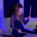 Domino Santantonio Instagram - Domino covers Murder on the Dancefloor by Sophie Ellis-Bextor 💃 🕺 Enjoy! Where did you first hear this song? Which song should Domino cover next? Let us know with a 💬! #dominosantantonio #murderonthedancefloor #sophieellisbextor #popmusic #popdrumming #drumming #drums #drumbash #drummer #thomann