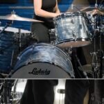 Domino Santantonio Instagram - Didn’t see that tom build coming 😯… Domino hears Mastodon for the first time – after crushing a Slipknot song last year, we decided it was time to up the stakes. Link in bio to see her full performance (and her process for learning the song). And heads up: 🚨 It’s your last chance to join 30-Day Drummer with Domino. It’s also the last time we’ll be running the course this year. ⚠️ Link in bio to learn to play the drums in 30 days get sticks, pad, and more! 👊🏼 #drumeo #drumlesson #dominosantantonio #mastodon #branndailor #drums #drumming #drumfam #drumlife #drummerlife #we_love_drums #fastdrumming #drumuniversity #drumstagram #igreels #reelinstagram #reels #baterista #drummerworld #drumset #drumsoutlet #music #musician #drumeo #teamdrumeo #chops #drumeolive