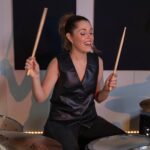 Domino Santantonio Instagram - Domino performs Green Day’s Boulevard of Broken Dreams on drums and totally nails it! What is your favourite Green Day drum beat? Let us know in the comments! #boulevardofbrokendreams #greenday #SAVIORS #trecool #greendaydrums #drumcover #drumbash #dominosantantonio #thomann