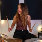 Domino Santantonio Instagram - Who was born in 1979? If you were, this drum cover is for you! We just love good 90s alternative music. How do you like Domino’s version of The Smashing Pumpkins’ 1979? Comment! #1979song #smashingpumpkins #thesmashingpumpkins #1979 #1979drums #drums #drumming #drummer #dominodrummer #dominosantantonio #thomannsdrumbash #thomann #speakmusic
