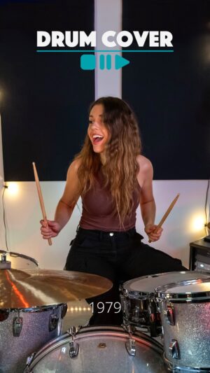 Domino Santantonio Instagram - Who was born in 1979? If you were, this drum cover is for you! We just love good 90s alternative music. How do you like Domino’s version of The Smashing Pumpkins’ 1979? Comment!

#1979song #smashingpumpkins #thesmashingpumpkins #1979 #1979drums #drums #drumming #drummer #dominodrummer #dominosantantonio #thomannsdrumbash #thomann #speakmusic