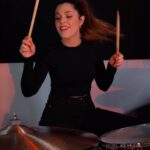 Domino Santantonio Instagram - Just pretend 🖤❤️‍🔥 @badomensofficial #drumcover #justpretend #badomens #rock #alt #metal #drums #drummer #ludwig #paiste #audimute #vicfirth #remo #beyerdynamic #uepro #ultimateears #meinlpercussion #batteur #batterie