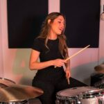 Domino Santantonio Instagram - Hitting the gym this week(end)? Or, better, practising drums? We hope Domino provided the right soundtrack for you! What do you think of her drum cover of Training Season by Dua Lipa? Let her know with a comment 💬 #dualipa #trainigseason #popmusic #top40smusic #drums #drumming #drumcover #drummer #dominosantantonio #drumbash #thomann