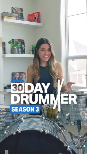 Domino Santantonio Instagram - Do you think you can play this beat?

Over the last year, 17,000  people have learned to play the drums with Domino and 30-Day Drummer. And we’re so excited to announce... it’s back!

30-Day Drummer is the fastest way to start playing REAL music on the drums. If you’ve always wanted to try drumming but didn’t know where to start, this is it.

The next class starts September 4th. Click the link in our bio to see all the details and save your seat.

@dominosantantonio

🎥 by @brandonscottdrums
#drumeo #drumlesson #dominosantantonio #30daydrummer #workout #drums #drumming #drumfam #drumlife #drummerlife #we_love_drums #fastdrumming #drumuniversity #drumstagram #igreels #reelinstagram #reels #baterista #drummerworld #drumset #drumsoutlet #groove #drumsdaily #music #musician #drumeo #teamdrumeo #chops