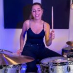 Domino Santantonio Instagram - Adding drums to a song that doesn’t need them 🥁👌🏼Should I do more of these videos? #addingdrumstosongswithoutdrums #addingdrums #vampire #oliviarodrigo #drums #thomann #thomanndrumbash #creativity #drummer #acoustickit #ludwig #paiste #vicfirth #beyerdynamic #uepro #ultimateears #meinlpercussion #remo