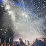 Domino Santantonio Instagram - Sharing the Osheaga vibes with @urbandecaycosmetics by my side 🖤⚡️ What was your favorite show of the weekend? 🔥 #osheaga #festival #montreal #mtl #mtlmoments #urbandecay #music #musicfestival #recap #billieeilish #rufusdusol #adventure #osheagarecap