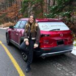Domino Santantonio Instagram - Prête pour l’hiver grâce à @mazda_saint_jerome 🚗❄️ Un gros merci de me permettre d’être confortable et en sécurité sur la route 🤝🏻❤️ Ready for winter thanks to @mazda_saint_jerome 🚗❄️ A big thank you for keeping me comfortable and safe on the road 🤝🏻❤️ #MazdaSaintJerome #CX50 #mazda #WinterTime #car #drummer #winter #newcar