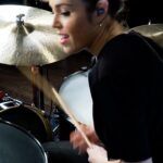 Domino Santantonio Instagram - #throwback to when I was at the @drumeoofficial studio playing #roses 🎥🥁 I can’t believe it’s already been a year today 😮🔥!! Beyond grateful for this amazing year as a #drumeocoach 🙌🏼 Thank you so much!!! You guys are THE BEST ❤️‍🔥🙏🏼