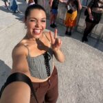 Domino Santantonio Instagram - Thanks so much @urbandecaycosmetics and @osheaga for the incredible weekend ❤️‍🔥⚡️🎡