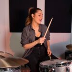 Domino Santantonio Instagram - Check out this awesome drum cover of Alanis Morissette’s You Oughta Know by Domino Santantonio. What do you think? Show some love in the comments 💬 #alanismorissette #yououghtaknow #90smusic #90salternativepop #canadianmusic #drumcover #drummer #dominosantantonio #thomannsdrumbash #thomann