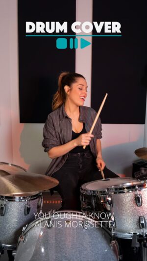 Domino Santantonio Instagram - Check out this awesome drum cover of Alanis Morissette’s You Oughta Know by Domino Santantonio. What do you think? Show some love in the comments 💬

#alanismorissette #yououghtaknow #90smusic #90salternativepop #canadianmusic #drumcover #drummer #dominosantantonio #thomannsdrumbash #thomann