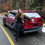Domino Santantonio Instagram - Prête pour l’hiver grâce à @mazda_saint_jerome 🚗❄️ Un gros merci de me permettre d’être confortable et en sécurité sur la route 🤝🏻❤️ Ready for winter thanks to @mazda_saint_jerome 🚗❄️ A big thank you for keeping me comfortable and safe on the road 🤝🏻❤️ #MazdaSaintJerome #CX50 #mazda #WinterTime #car #drummer #winter #newcar
