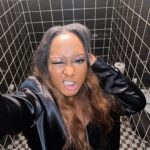 Donshea Hopkins Instagram – just some random bathroom selfies