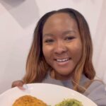 Donshea Hopkins Instagram - pesto pasta (I meant to say broccoli not spinach twice lol)