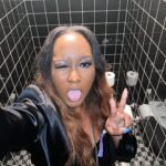 Donshea Hopkins Instagram – just some random bathroom selfies