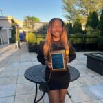Donshea Hopkins Instagram - won an award or whatever #classoftheyear #classof2024