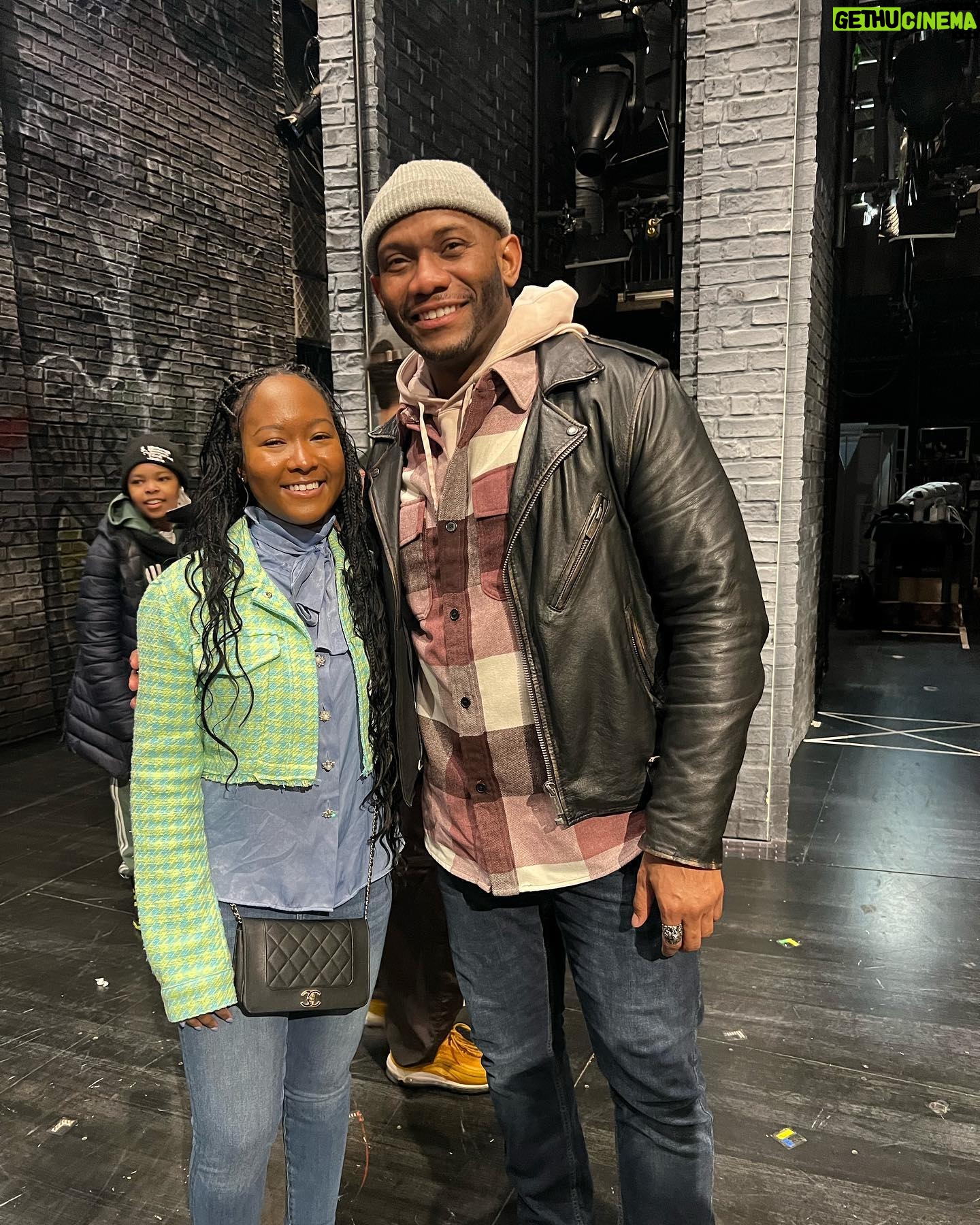 Donshea Hopkins Instagram - such a beautiful night thank you to @yesbroadway and @mjthemusical for having me! The show and the cast ARE PHENOMENALLLLLL!!! The cast is…MESMERIZING, OTHER WORLDY EXTREMELY TALENTED 👏🏽👏🏽👏🏽 one of the best shows on Broadway right now 🖤 *side note* that thriller scene 🔥 @myles.frost ain’t human #MJTheMusical #YesBroadway