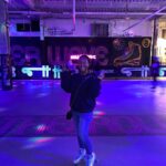 Donshea Hopkins Instagram - back on skates 🛼 hosted my club’s @skateclub_cmsv first roller skating trip tonight with @cmsv2024 and @cmsv_bsu at @RollerWaveNYC ✨