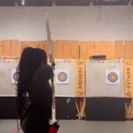 Donshea Hopkins Instagram - my inner Katniss Everdeen was happy ✨