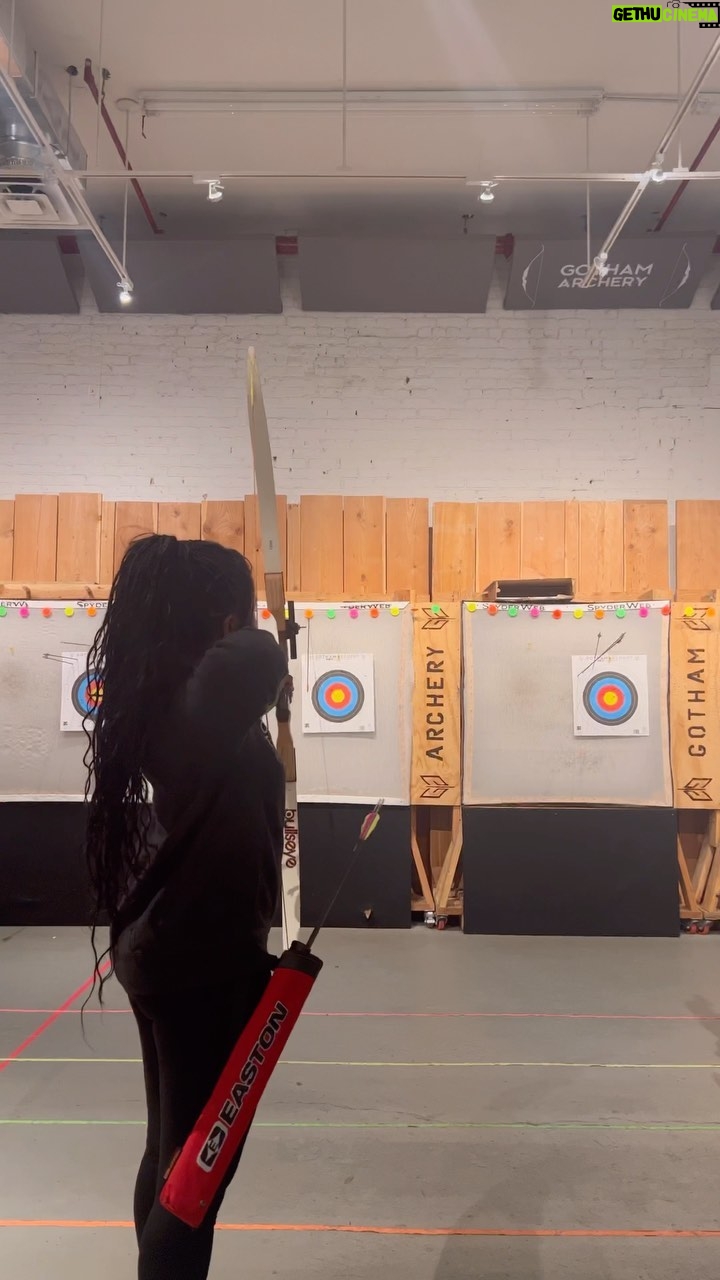 Donshea Hopkins Instagram - my inner Katniss Everdeen was happy ✨