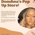 Donshea Hopkins Instagram - *swipe* I wanted to share some exciting news! I’m working with @SpiritAndGraceProject a newly founded organization that helps create safe spaces and resources for Black women and girls at the college level 🤎 we’re currently fundraising to bring these resources and so much more to life. Support us and buy some popcorn 🍿by clicking the Spirit and Grace Project link in my bio! ~ 50% of the proceeds will go towards creating safe communities, resources, and much more on college campuses nationwide