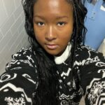 Donshea Hopkins Instagram – just some more random bathroom selfies ft. my lab coat 🥼