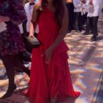 Donshea Hopkins Instagram - I rarely wear red so this was fun ❤️