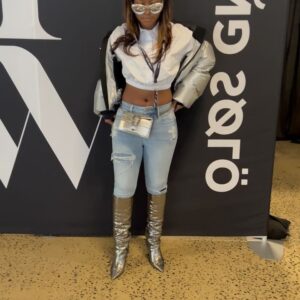 Donshea Hopkins Instagram - a little new york fashion week #recap posting more soon!