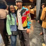 Donshea Hopkins Instagram - such a beautiful night thank you to @yesbroadway and @mjthemusical for having me! The show and the cast ARE PHENOMENALLLLLL!!! The cast is…MESMERIZING, OTHER WORLDY EXTREMELY TALENTED 👏🏽👏🏽👏🏽 one of the best shows on Broadway right now 🖤 *side note* that thriller scene 🔥 @myles.frost ain’t human #MJTheMusical #YesBroadway