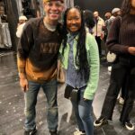 Donshea Hopkins Instagram - such a beautiful night thank you to @yesbroadway and @mjthemusical for having me! The show and the cast ARE PHENOMENALLLLLL!!! The cast is…MESMERIZING, OTHER WORLDY EXTREMELY TALENTED 👏🏽👏🏽👏🏽 one of the best shows on Broadway right now 🖤 *side note* that thriller scene 🔥 @myles.frost ain’t human #MJTheMusical #YesBroadway
