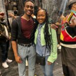 Donshea Hopkins Instagram - such a beautiful night thank you to @yesbroadway and @mjthemusical for having me! The show and the cast ARE PHENOMENALLLLLL!!! The cast is…MESMERIZING, OTHER WORLDY EXTREMELY TALENTED 👏🏽👏🏽👏🏽 one of the best shows on Broadway right now 🖤 *side note* that thriller scene 🔥 @myles.frost ain’t human #MJTheMusical #YesBroadway