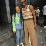 Donshea Hopkins Instagram - such a beautiful night thank you to @yesbroadway and @mjthemusical for having me! The show and the cast ARE PHENOMENALLLLLL!!! The cast is…MESMERIZING, OTHER WORLDY EXTREMELY TALENTED 👏🏽👏🏽👏🏽 one of the best shows on Broadway right now 🖤 *side note* that thriller scene 🔥 @myles.frost ain’t human #MJTheMusical #YesBroadway