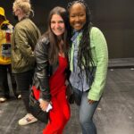Donshea Hopkins Instagram - such a beautiful night thank you to @yesbroadway and @mjthemusical for having me! The show and the cast ARE PHENOMENALLLLLL!!! The cast is…MESMERIZING, OTHER WORLDY EXTREMELY TALENTED 👏🏽👏🏽👏🏽 one of the best shows on Broadway right now 🖤 *side note* that thriller scene 🔥 @myles.frost ain’t human #MJTheMusical #YesBroadway