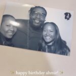 Donshea Hopkins Instagram - happy birthday ahmir! ✨ @questlove thank you so much for inviting us to your birthday movie marathon 🎥 we had a blast at the spoons toons & booze showing 🥣 🥂 here’s to infinitely more 🥳