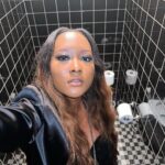 Donshea Hopkins Instagram – just some random bathroom selfies