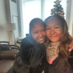 Donshea Hopkins Instagram - Merry Christmas and Happy Holidays to all who celebrate🎄🩷 ~ I want to send a special message to those who are grieving this holiday season, I see you, I hear you, and I hope you’re all ok 🖤🫶🏽