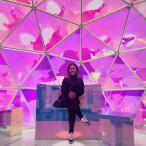 Donshea Hopkins Instagram - @Meta thank you so much for having me! 🫶🏽🩷