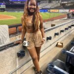 Donshea Hopkins Instagram – I made the yankee cap more famous than the Yankees can 💙🤍
