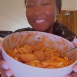 Donshea Hopkins Instagram - pasta in my dorm 🍝 #WeTheCulture