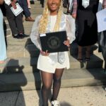 Donshea Hopkins Instagram - two honor societies in two weeks 🥂 ΦΑΘ & ΣΑΠ *on tues, may 2nd I was inducted into the National History Honor Society and on mon, may 8th I was inducted into the National Society for Leadership and Success* thank you so much @cmsvleads @thensls @cmsvhistory @phialphatheta for recognizing my achievements with these great honors 🤍