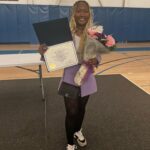 Donshea Hopkins Instagram - two honor societies in two weeks 🥂 ΦΑΘ & ΣΑΠ *on tues, may 2nd I was inducted into the National History Honor Society and on mon, may 8th I was inducted into the National Society for Leadership and Success* thank you so much @cmsvleads @thensls @cmsvhistory @phialphatheta for recognizing my achievements with these great honors 🤍