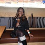 Donshea Hopkins Instagram – thank you again @sietenyc and @chefguyvaknin for having me 🍽️ the food was delicious as always 🫶🏽🌱