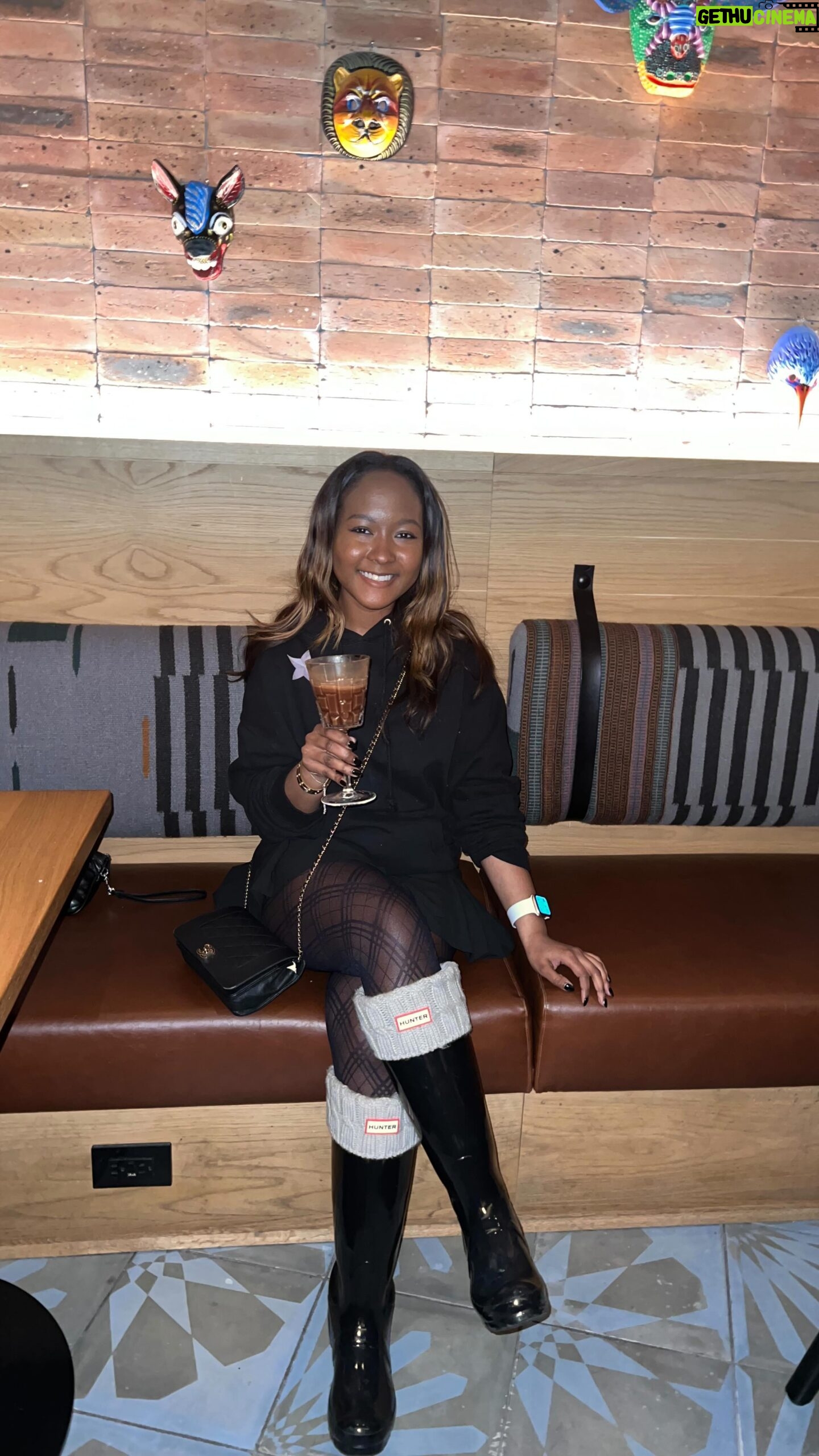 Donshea Hopkins - 3 Likes - thank you again @sietenyc and @chefguyvaknin for having me 🍽️ the food was delicious as always 🫶🏽🌱