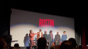 Donshea Hopkins Instagram - Thursday night - Bayard Rustin and the story of the SNCC deserves to be told. This is history.
