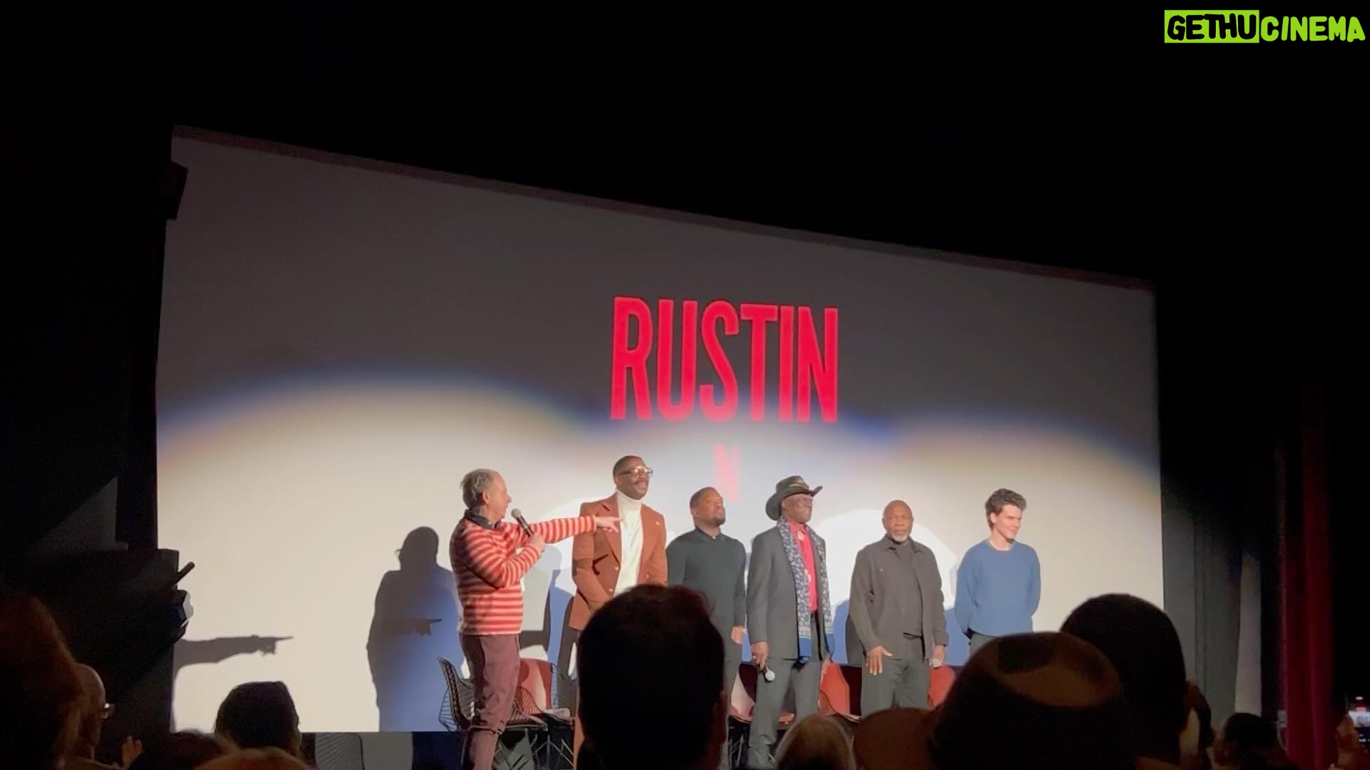 Donshea Hopkins - 182 Likes - Thursday night - Bayard Rustin and the story of the SNCC deserves to be told. This is history.