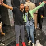 Donshea Hopkins Instagram - such a beautiful night thank you to @yesbroadway and @mjthemusical for having me! The show and the cast ARE PHENOMENALLLLLL!!! The cast is…MESMERIZING, OTHER WORLDY EXTREMELY TALENTED 👏🏽👏🏽👏🏽 one of the best shows on Broadway right now 🖤 *side note* that thriller scene 🔥 @myles.frost ain’t human #MJTheMusical #YesBroadway