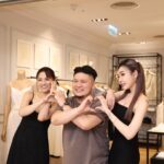 Dora Hsieh Instagram - 昨天跟樂到 #微風之夜 玩耍超開心 好久沒一次見到這麼多人了🤣🤣 很開心這次 @imaginextw 帶我們一起直播 分享了好多 @clubmonaco 的新品（我後來直接帶走前男友婚禮那套了嘿嘿） 大家看的開心嗎～昨天直播印象最深刻最好笑的是哪個部分呢 欸 知道我為什麼問嗎 因為我也多要了三個非賣品托特包在這篇文要給大家抽獎啦😎😎😎😎 一樣！5/17前分享這篇文並留言告訴我直播讓你們印象最深刻的部分 送好送滿是必須的，畢竟昨天很快樂的當了一天你們的漂亮寶貝嘛😌😌😌 Make up: @backstagejimywu Hair: @80sstudio 吳非 @nofly644 攝影： @kay820one 凱華、Neo
