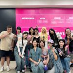 Dora Hsieh Instagram - 來看我們最棒的super lady💟💟 喊到喉嚨超痛，但全場真的超大聲 奶味藍讚爆🥰🥰