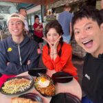 Dora Hsieh Instagram - 假裝自己在拍workdol（？？） 撿便宜小隊好久不見～～ #熱血48小時