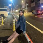 Dora Hsieh Instagram – 昨日的下班
頭髮居然沒塌妝居然沒花
真想把神手 @st2102 綁回家🤣🤣🤣